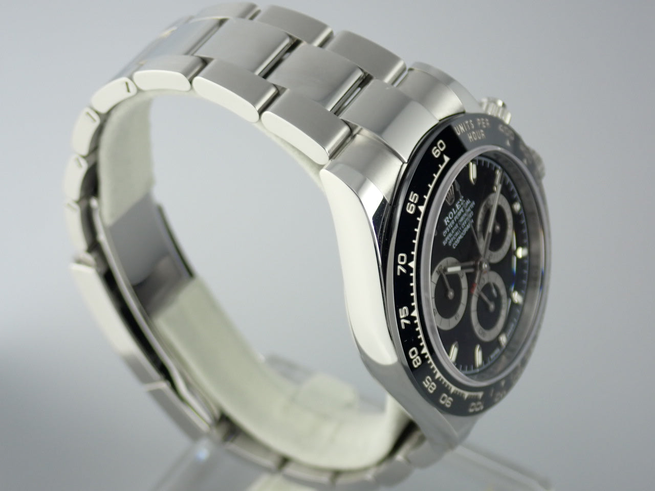 Rolex Daytona Black Dial