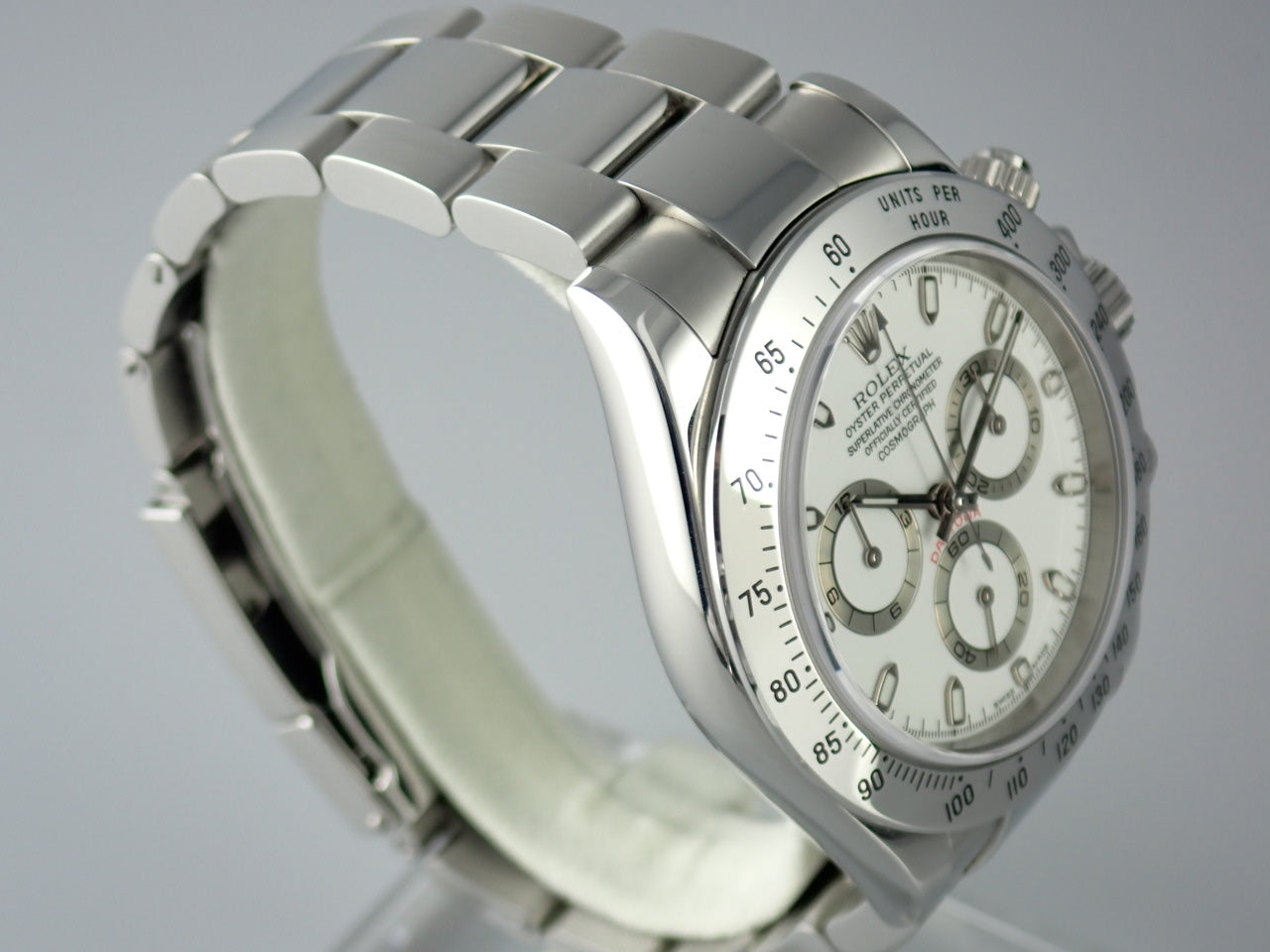 Rolex Daytona White Dial P Series