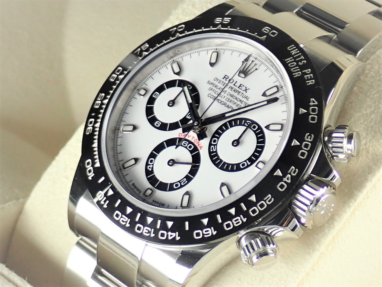 Rolex Daytona White Dial [Good Condition]