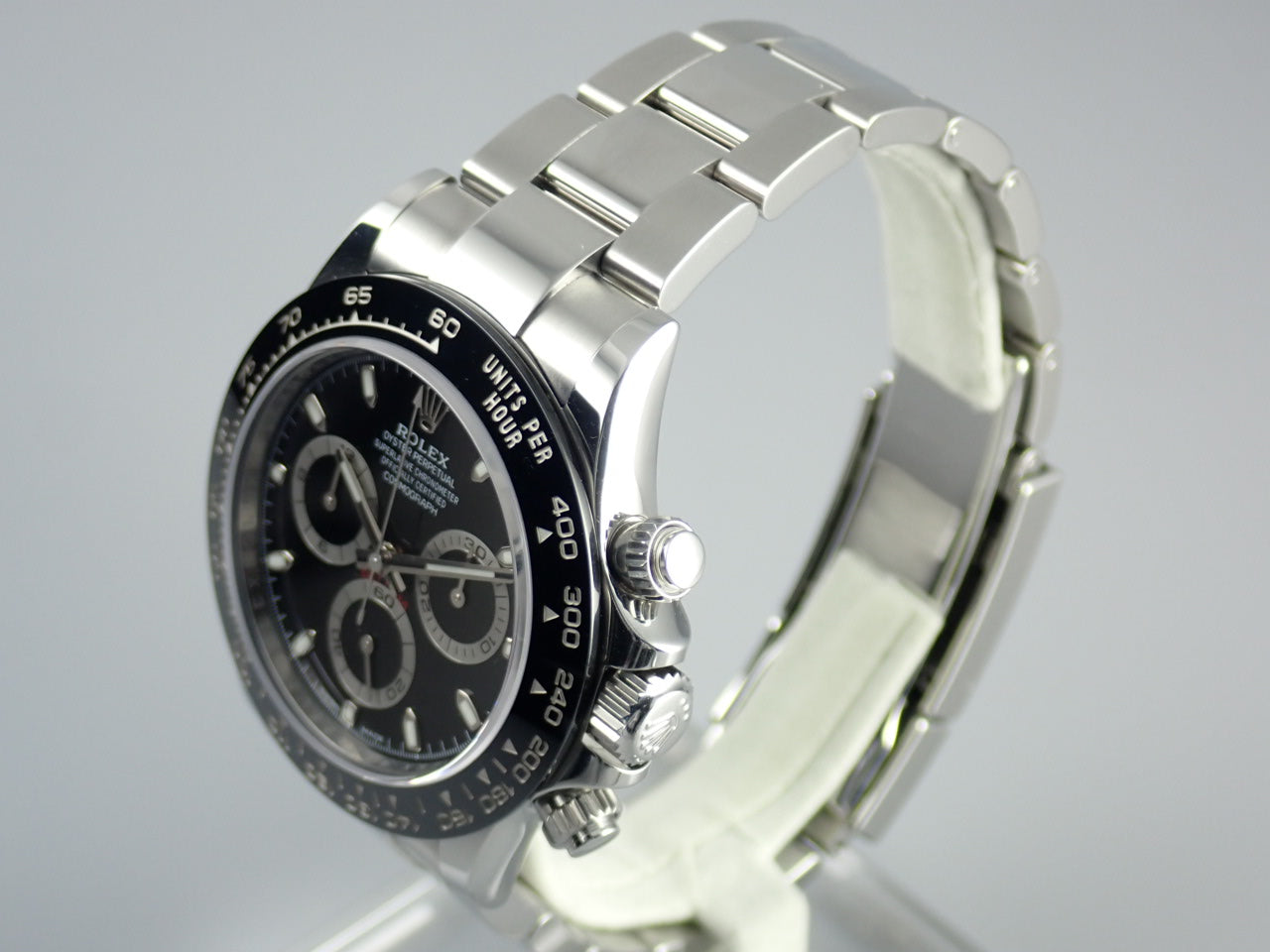 Rolex Daytona Black Dial