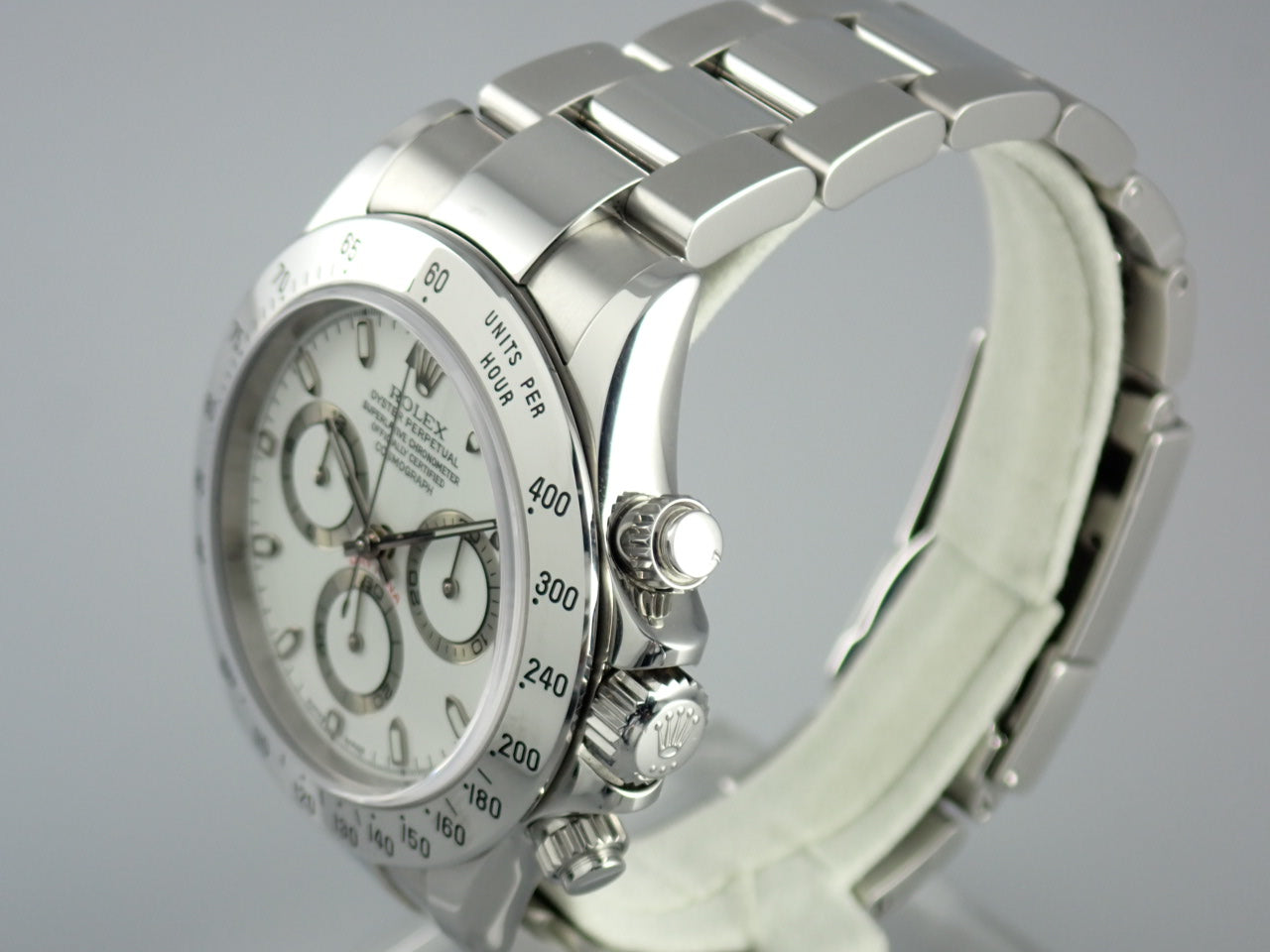 Rolex Daytona White Dial P Series