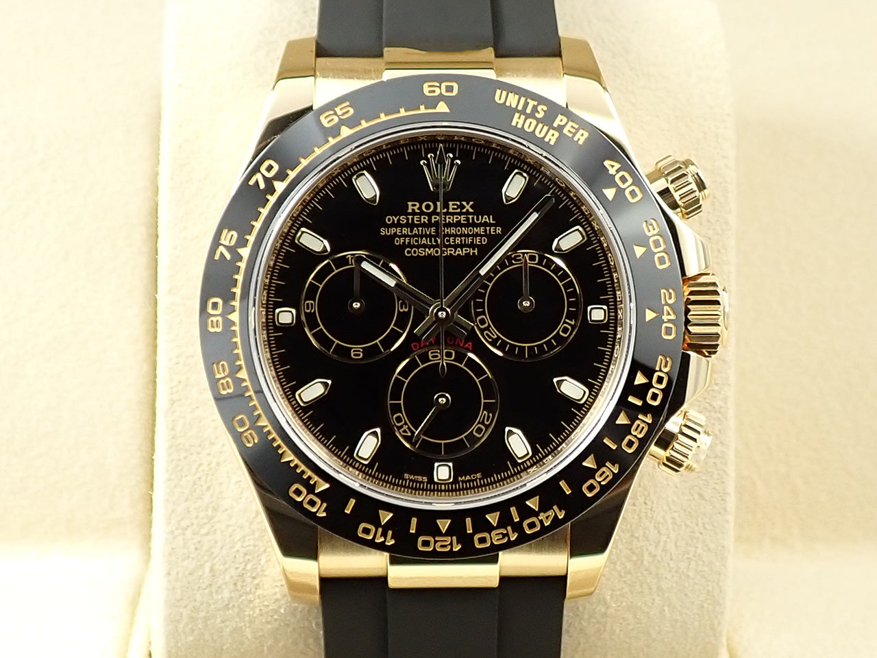 Rolex Daytona &lt;Warranty, Box, etc.&gt;