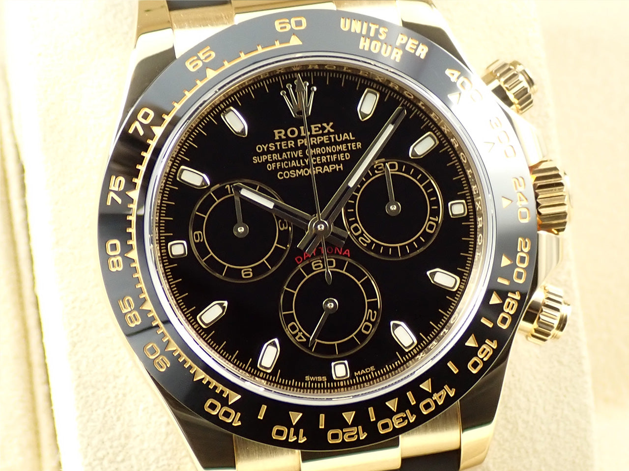 Rolex Daytona &lt;Warranty, Box, etc.&gt;