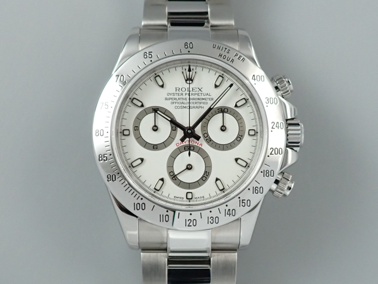 Rolex Daytona &lt;Warranty, Box, etc.&gt;