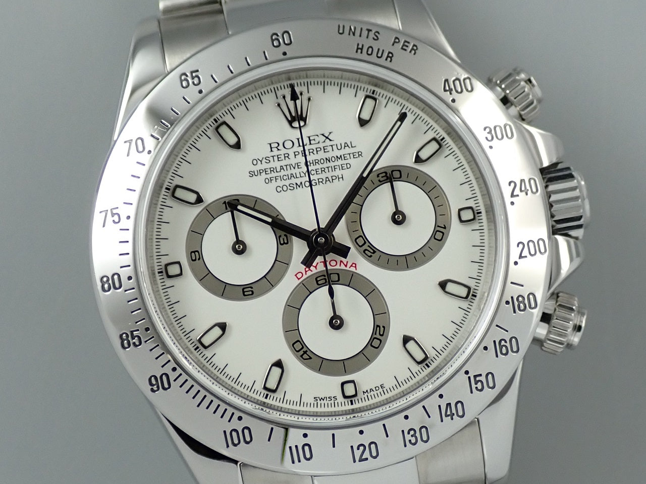 Rolex Daytona &lt;Warranty, Box, etc.&gt;