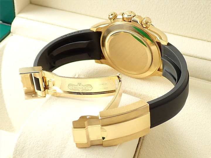 ロレックス デイトナ Ref.116518LN イエローゴールド メテオライト文字盤