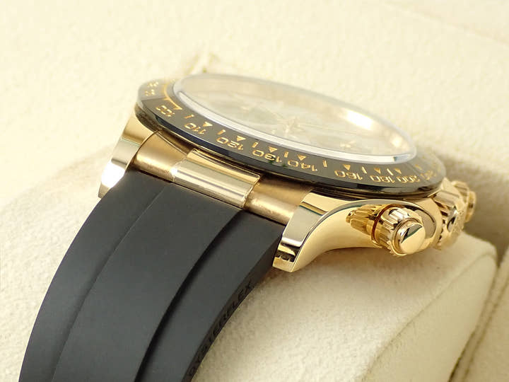 ロレックス デイトナ Ref.116518LN イエローゴールド メテオライト文字盤