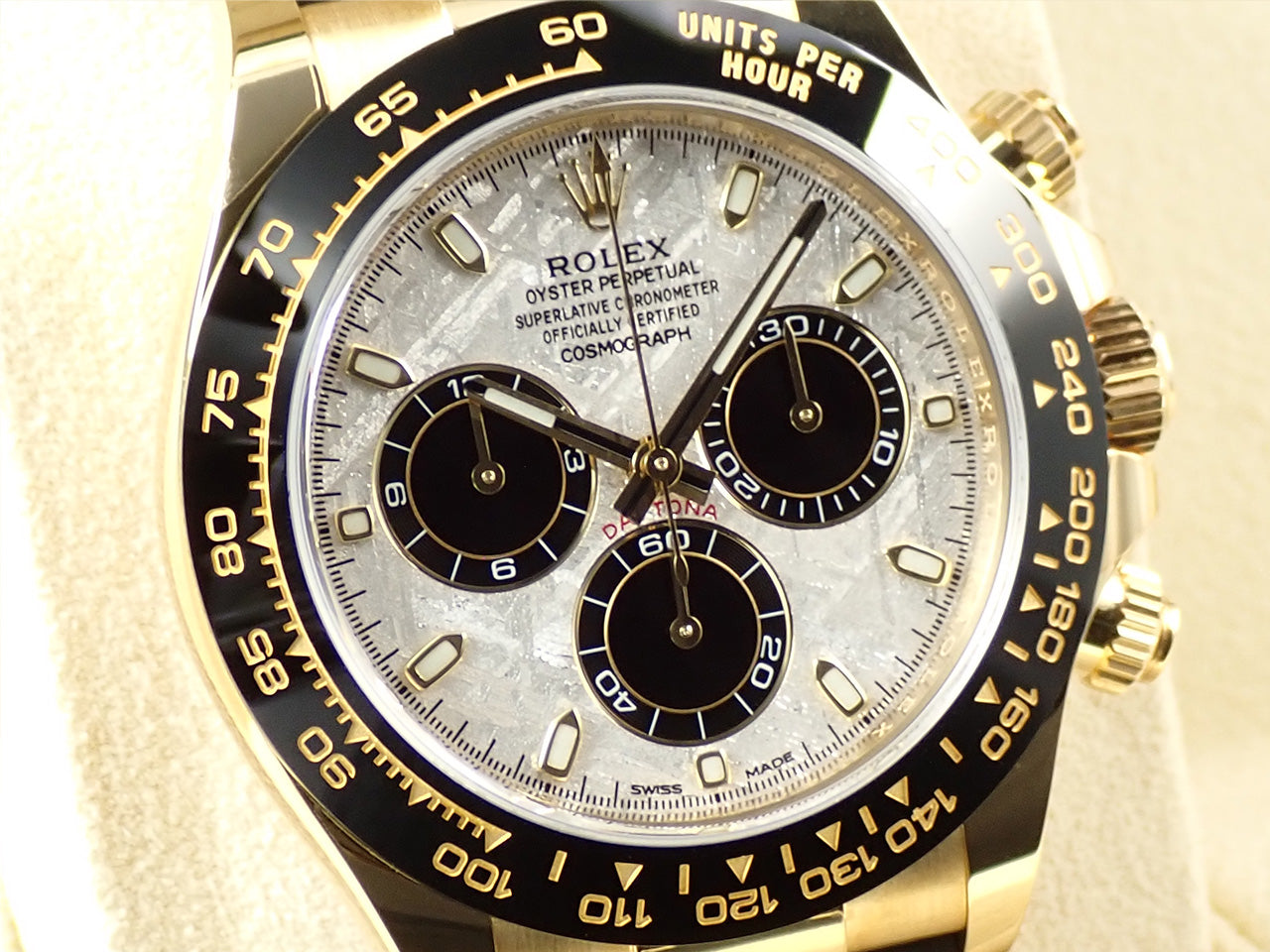 Rolex Daytona &lt;Warranty, Box, etc.&gt;