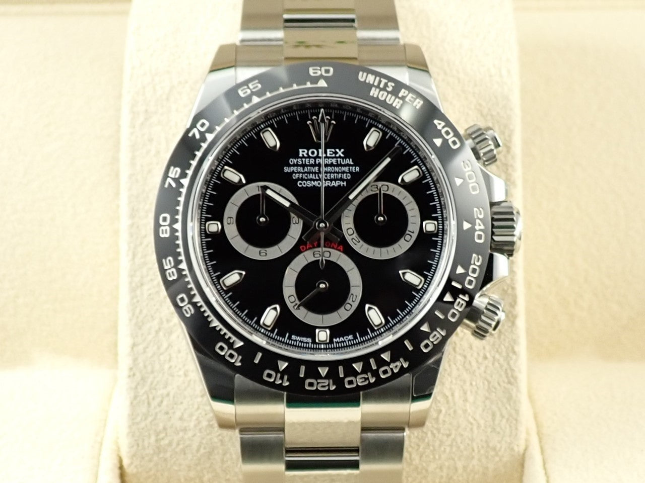 Rolex Daytona &lt;Warranty, Box, etc.&gt;