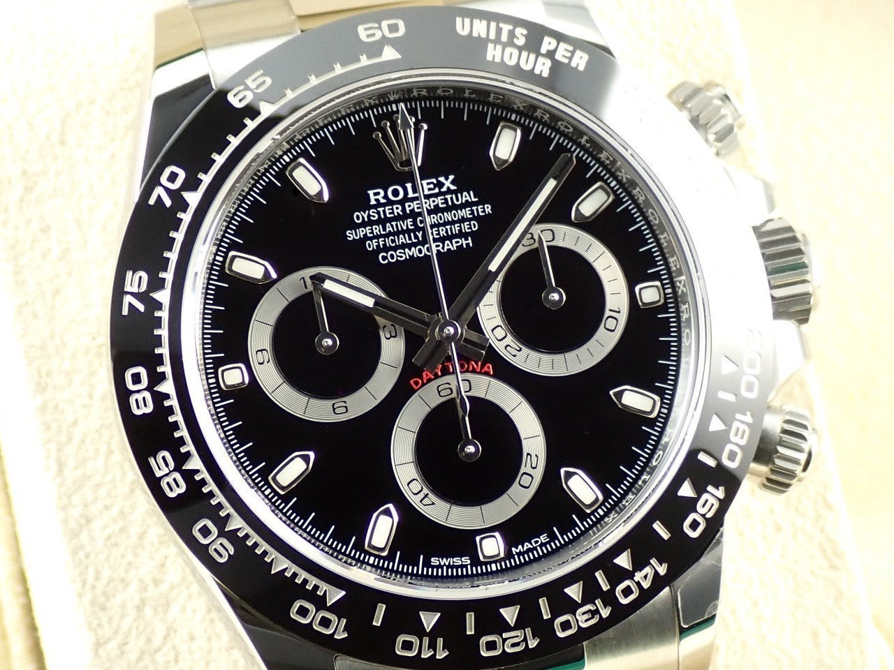 Rolex Daytona &lt;Warranty, Box, etc.&gt;