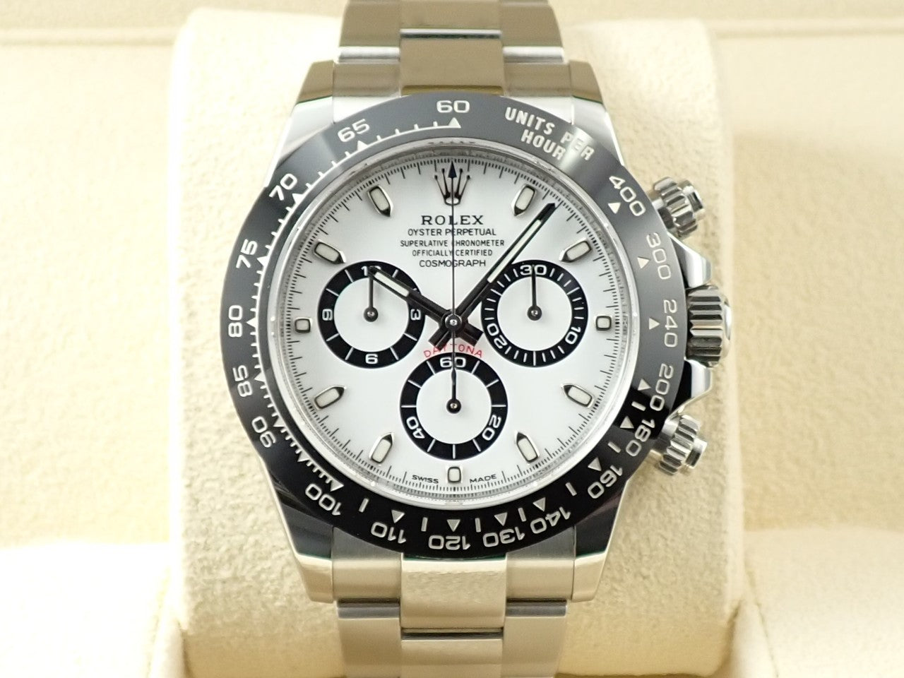 Rolex Daytona &lt;Warranty, Box, etc.&gt;