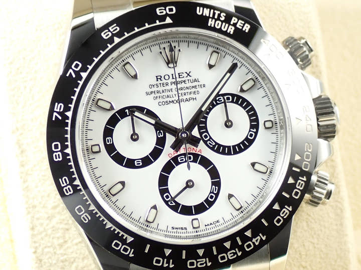 Rolex Daytona <Warranty, Box, etc.>