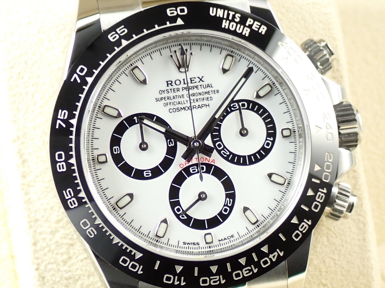 Rolex Daytona &lt;Warranty, Box, etc.&gt;