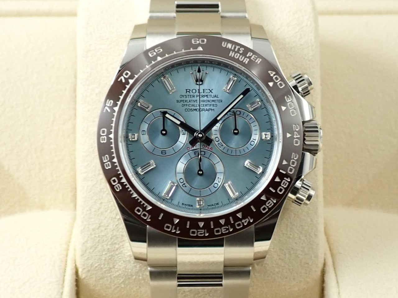 Rolex Daytona &lt;Warranty, Box, etc.&gt;