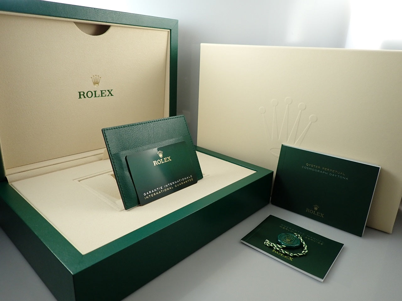 Rolex Daytona &lt;Warranty, Box, etc.&gt;