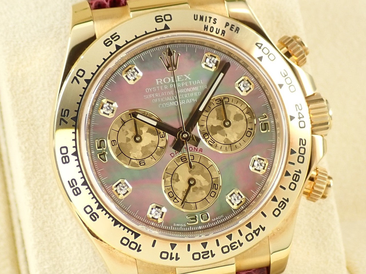 Rolex Daytona &lt;Warranty, Box, etc.&gt;