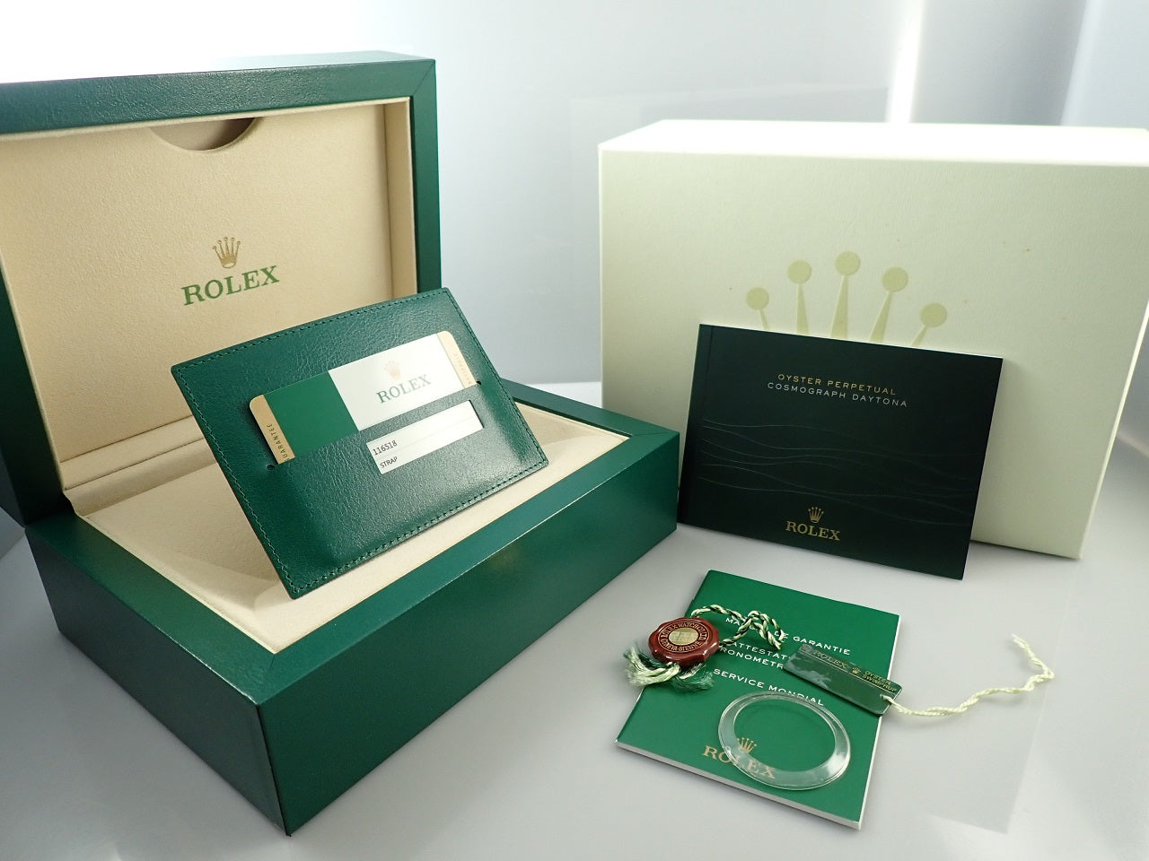 Rolex Daytona &lt;Warranty, Box, etc.&gt;