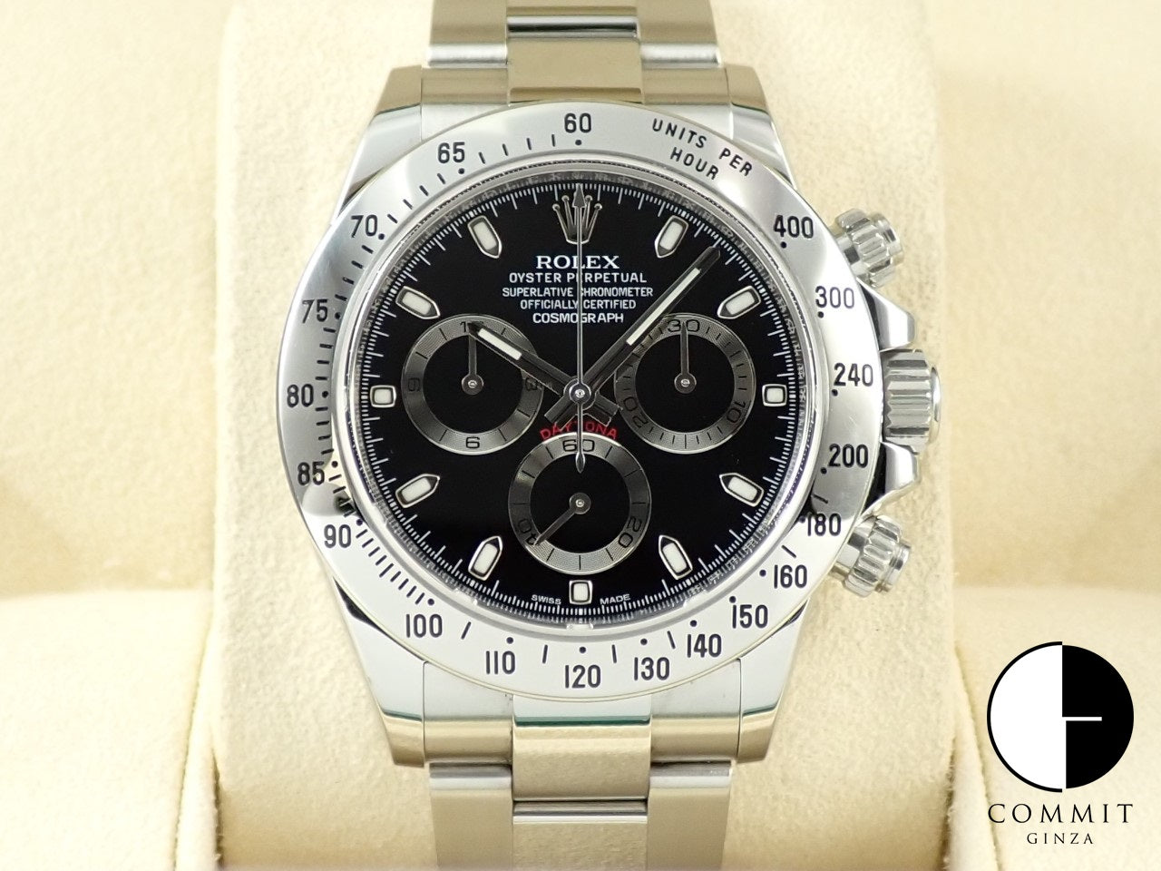 Rolex Daytona &lt;Warranty, Box, etc.&gt;