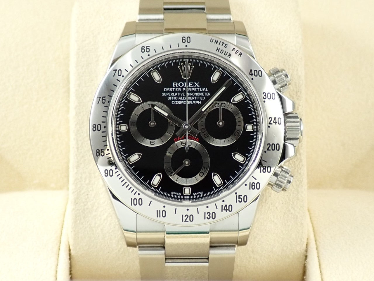 Rolex Daytona &lt;Warranty, Box, etc.&gt;