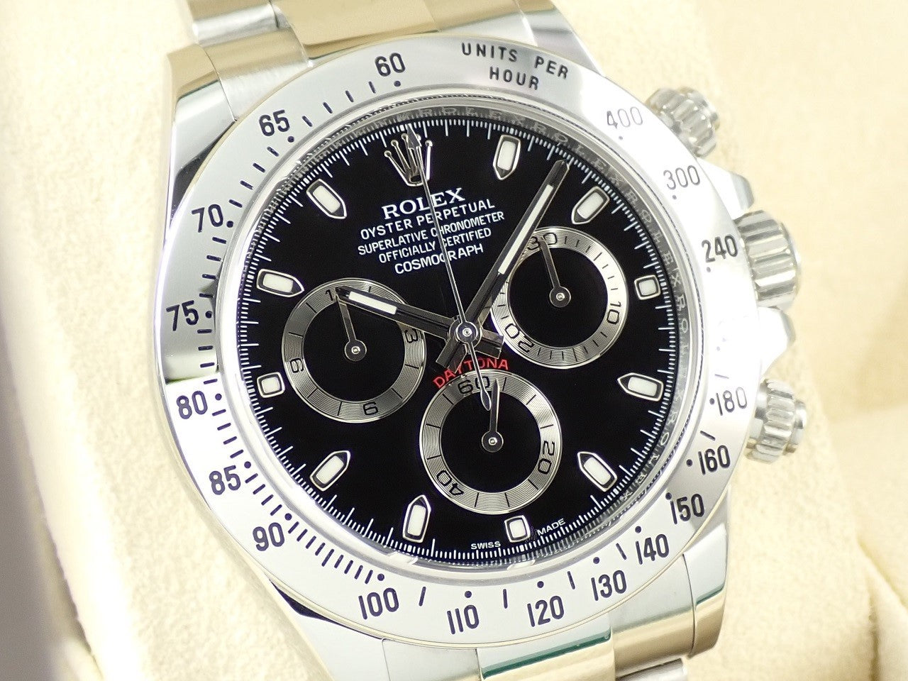 Rolex Daytona &lt;Warranty, Box, etc.&gt;