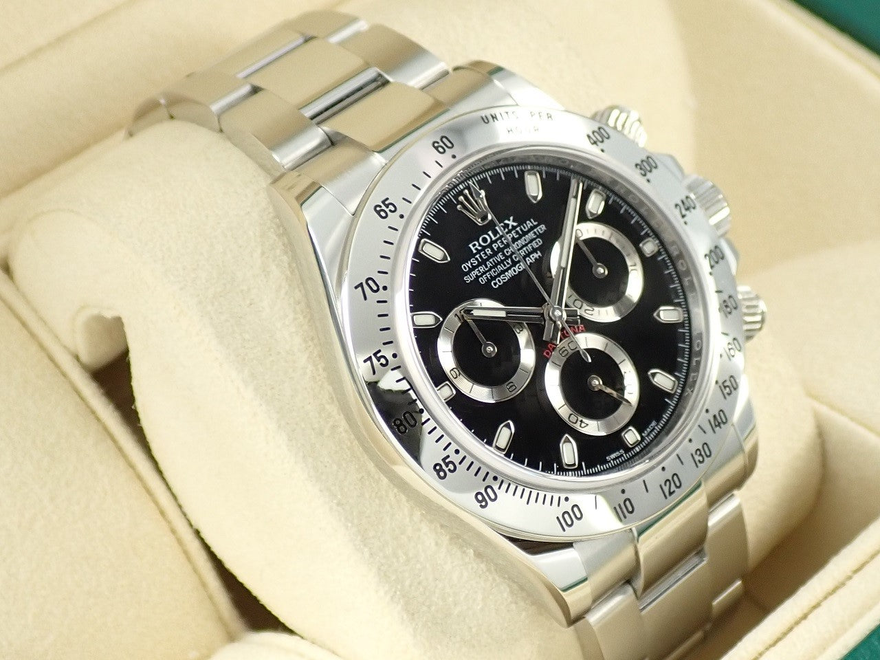 Rolex Daytona &lt;Warranty, Box, etc.&gt;