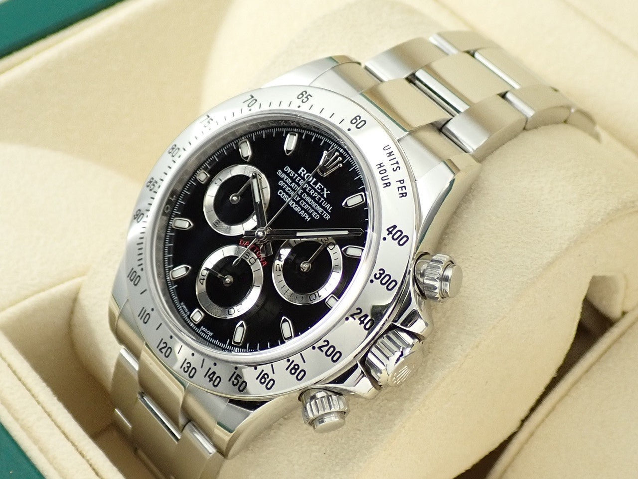 Rolex Daytona &lt;Warranty, Box, etc.&gt;