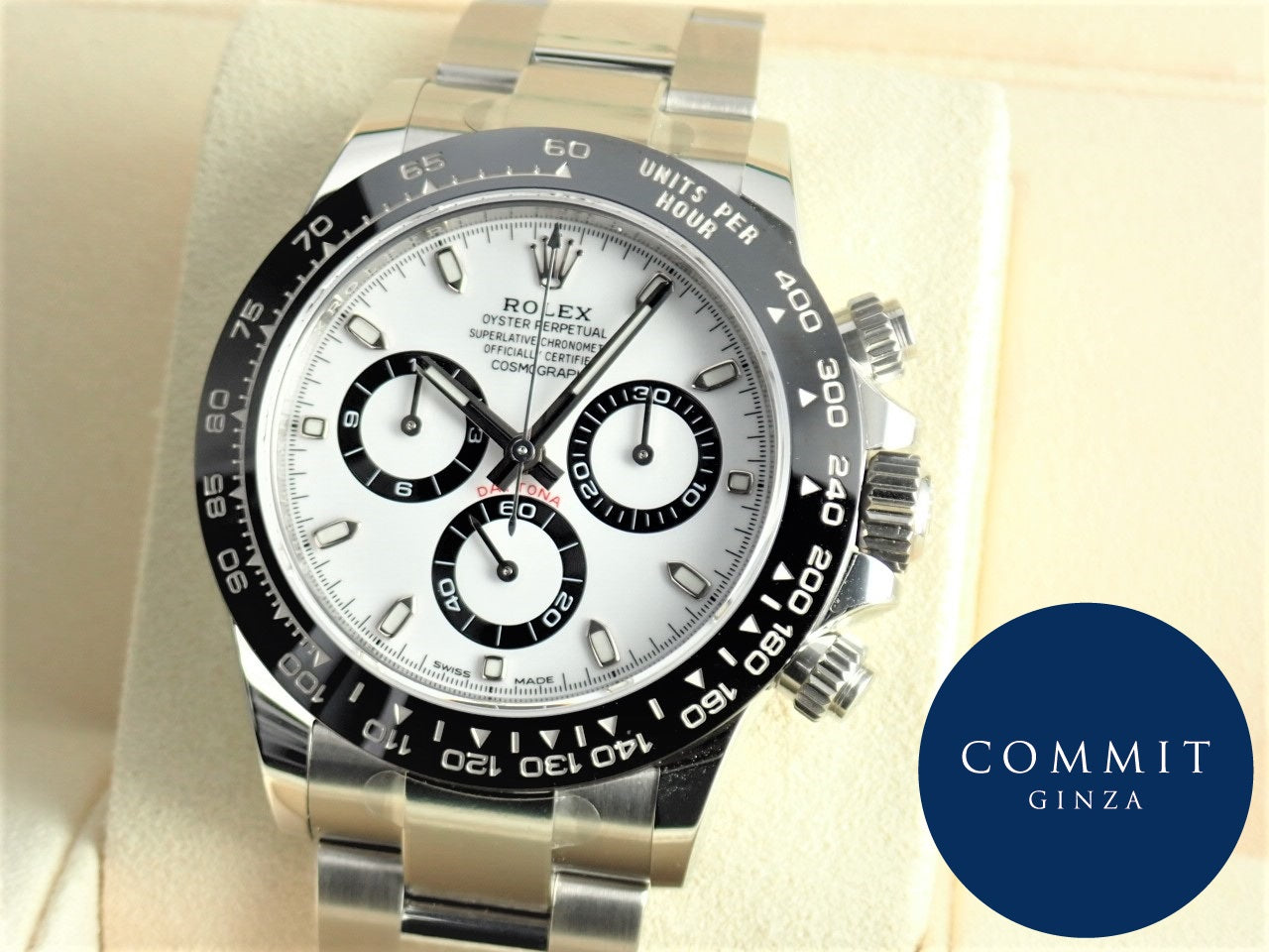 Rolex Daytona White Dial [Unused]