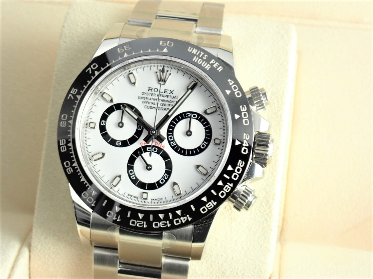 Rolex Daytona White Dial [Unused]