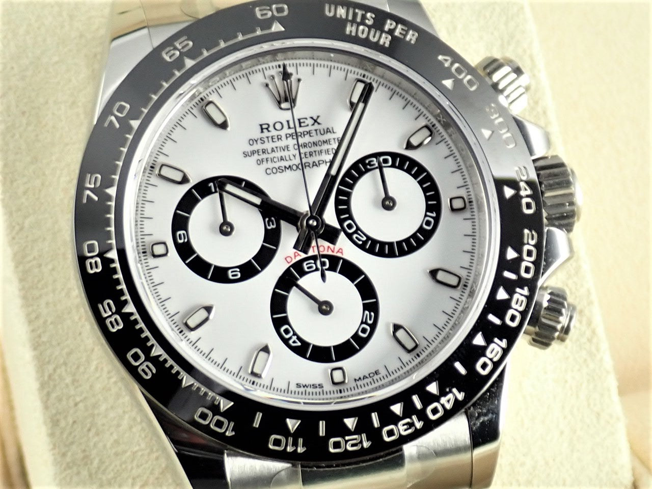 Rolex Daytona White Dial [Unused]