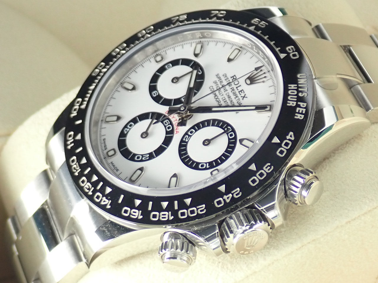 Rolex Daytona White Dial [Unused]