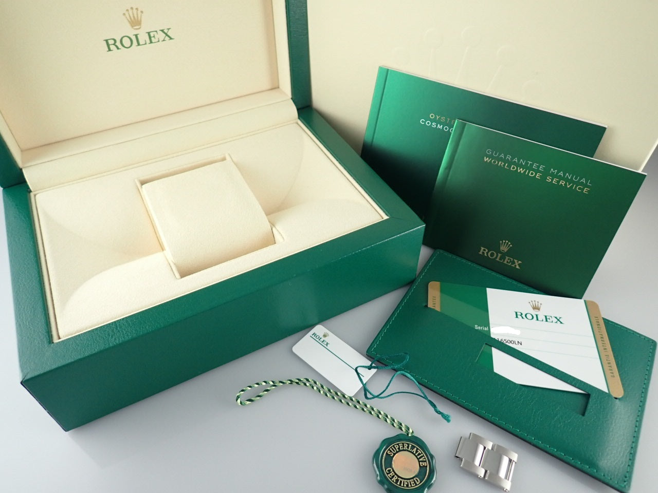 Rolex Daytona White Dial [Unused]