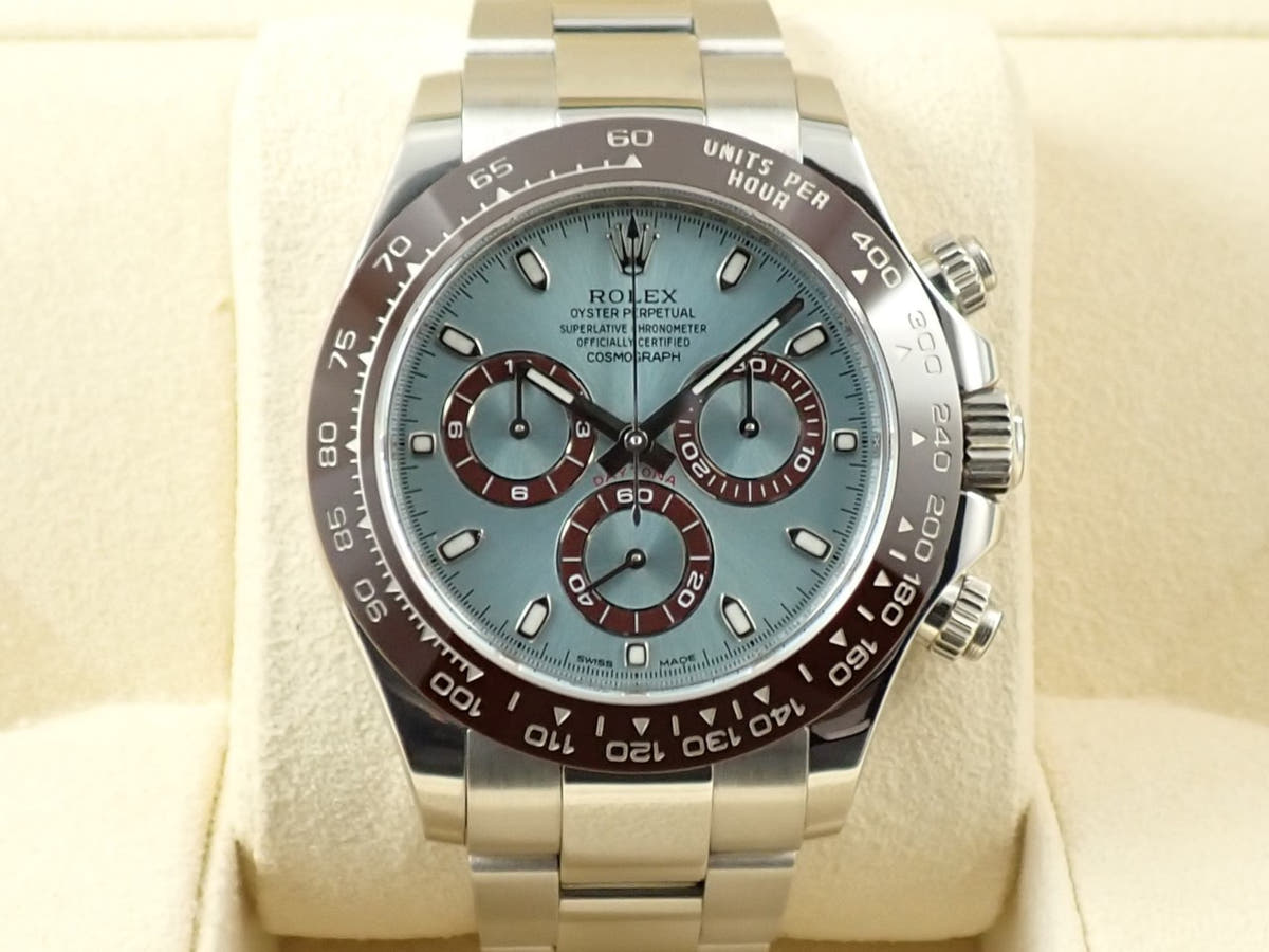 ロレックス デイトナ Ref.116506 アイスブルー文字盤 中古 L8SVTK3X