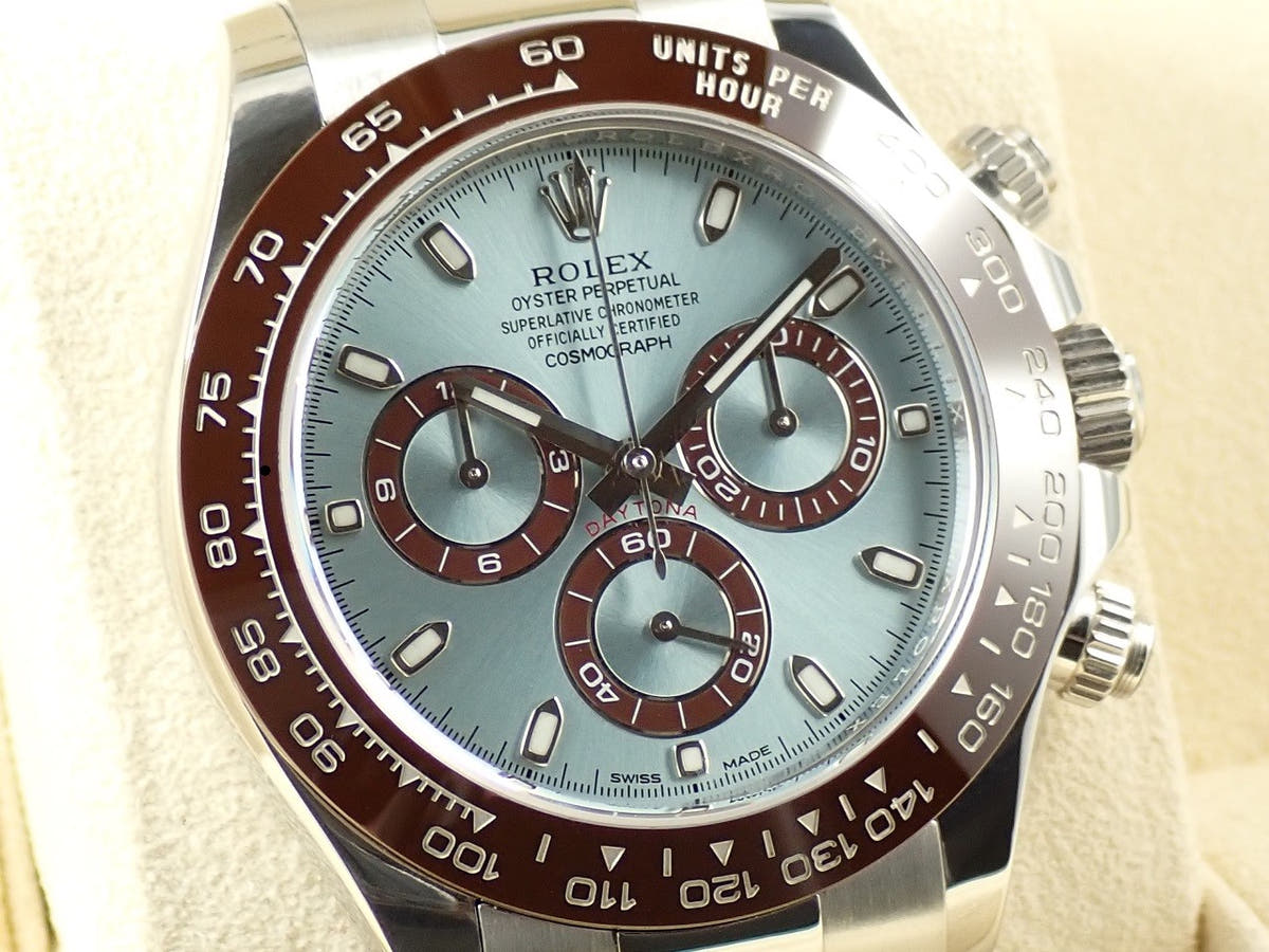ロレックス デイトナ Ref.116506 アイスブルー文字盤 中古 L8SVTK3X