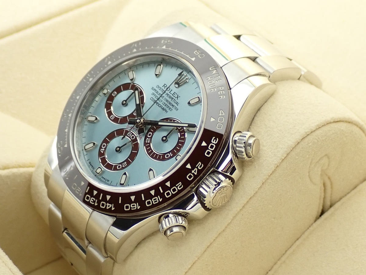 ロレックス デイトナ Ref.116506 アイスブルー文字盤 中古 L8SVTK3X