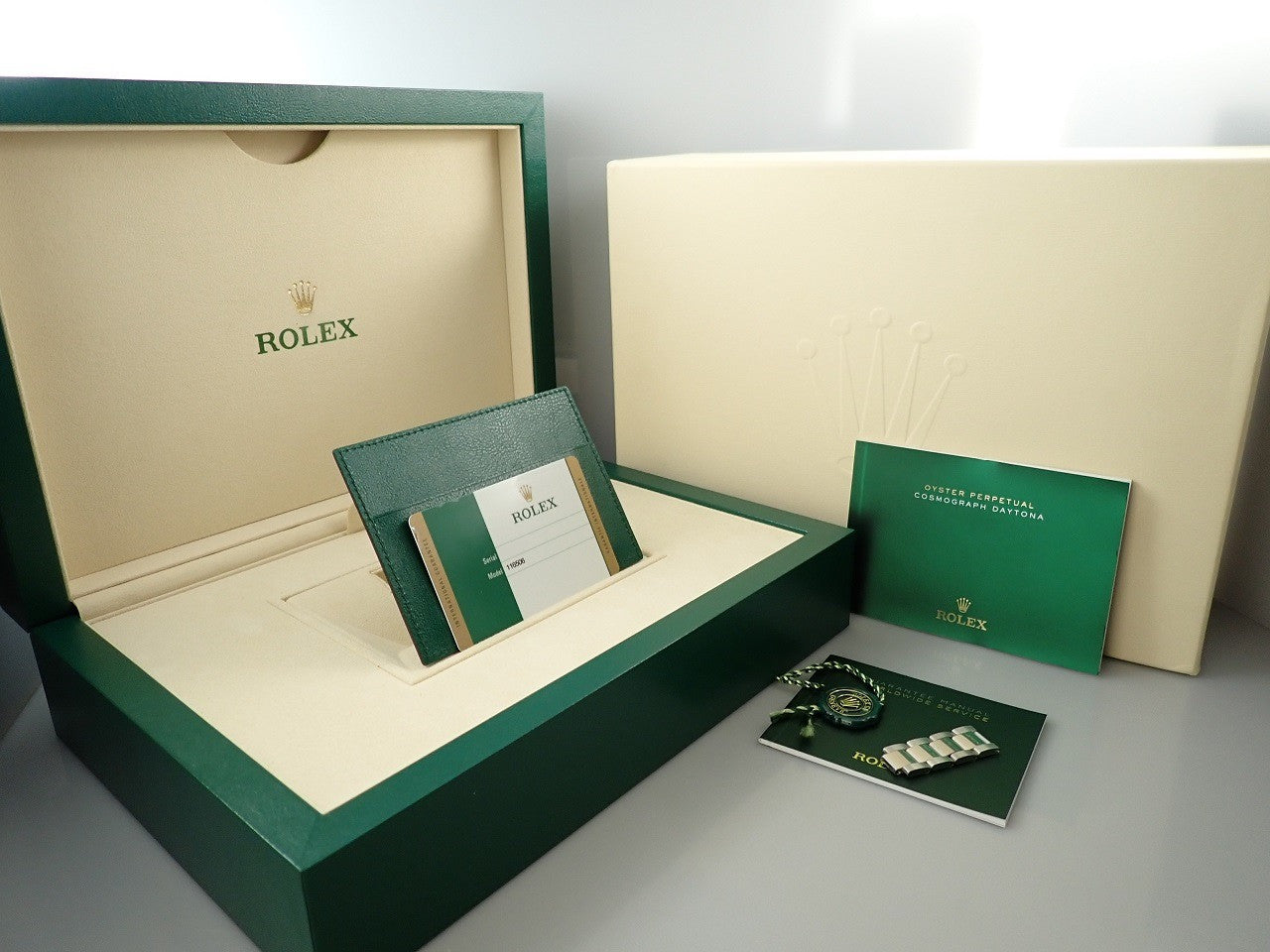 Rolex Daytona &lt;Warranty, Box, etc.&gt;