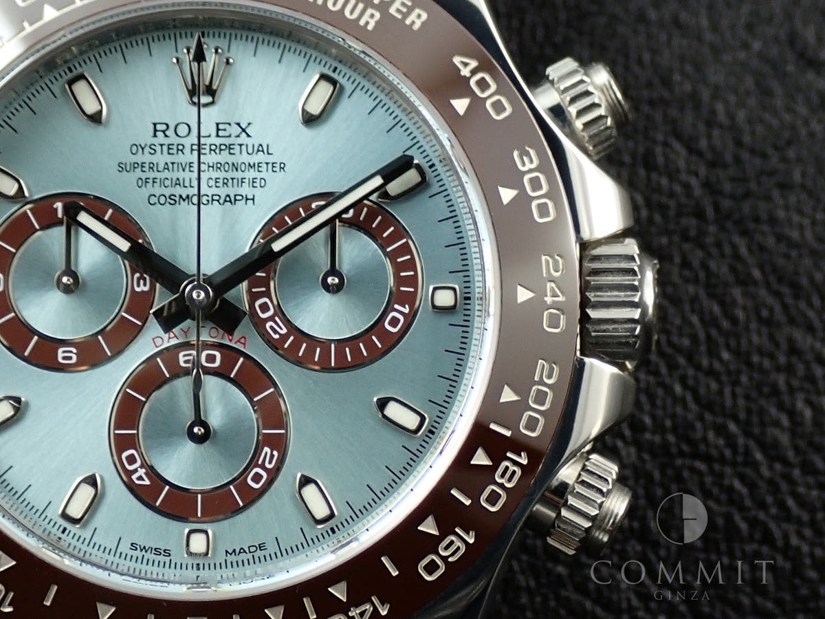 ロレックス デイトナ Ref.116506 アイスブルー文字盤 中古 L8SVTK3X
