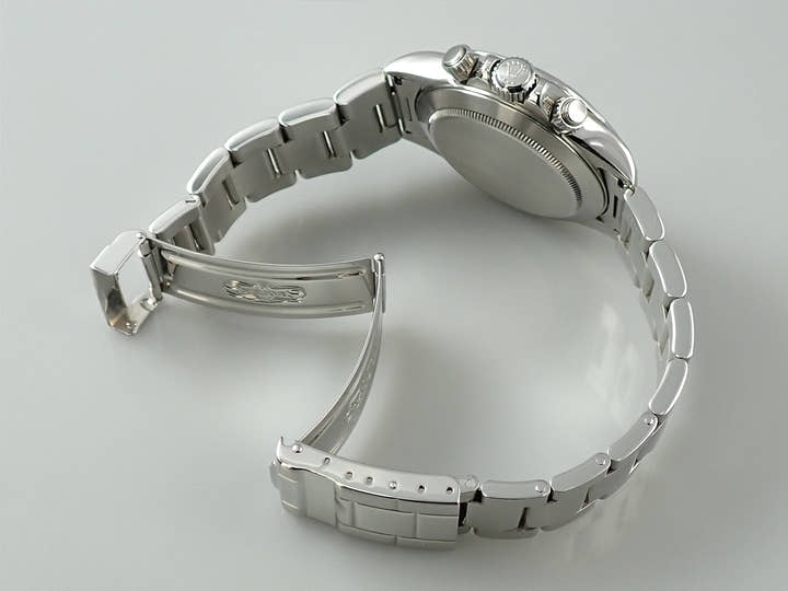 ロレックス デイトナ エルプリメロ Ref.16520 ステンレススチール ブラック文字盤