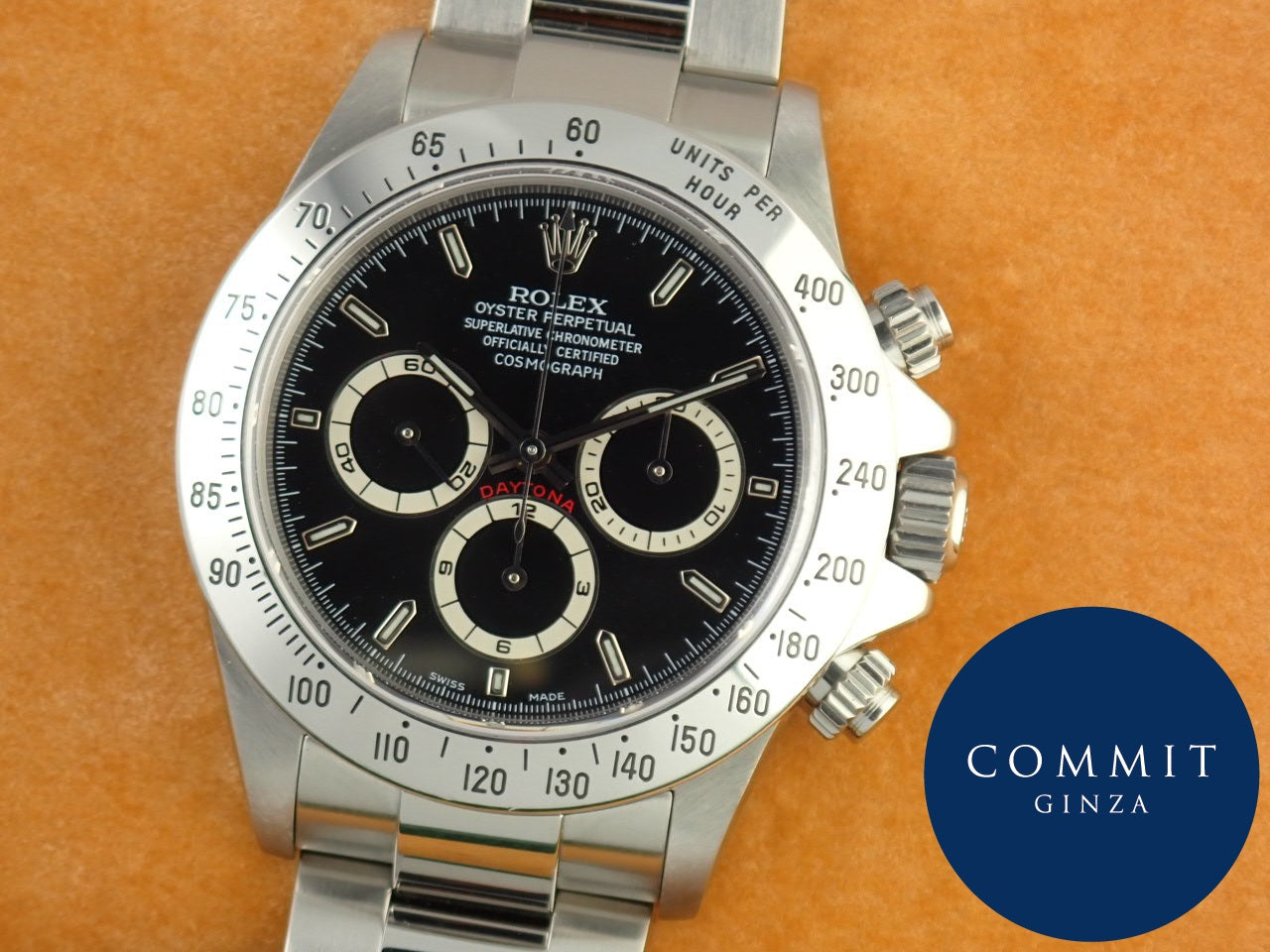 Rolex Daytona El Primero Black Dial P Series