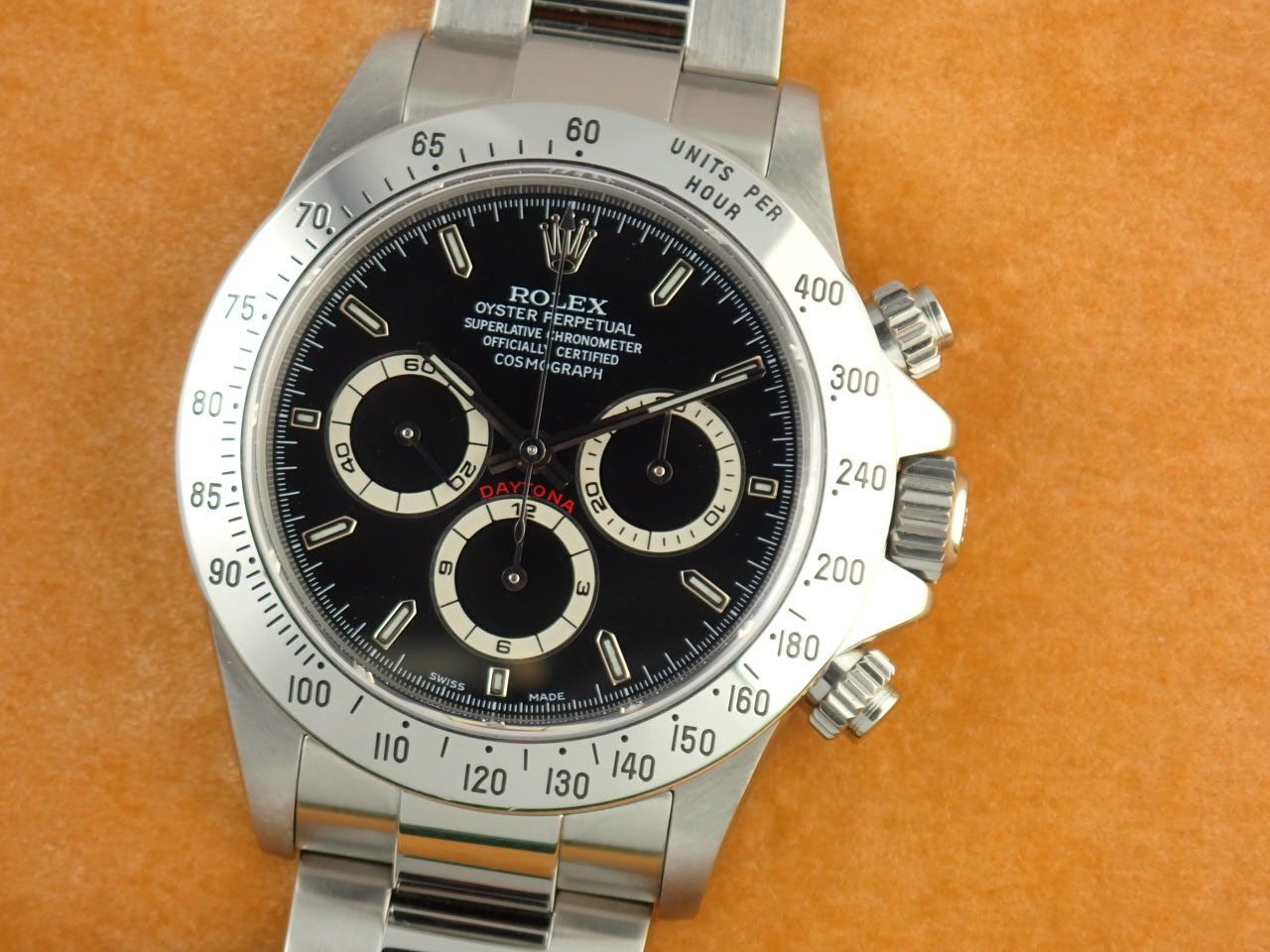 Rolex Daytona El Primero Black Dial P Series