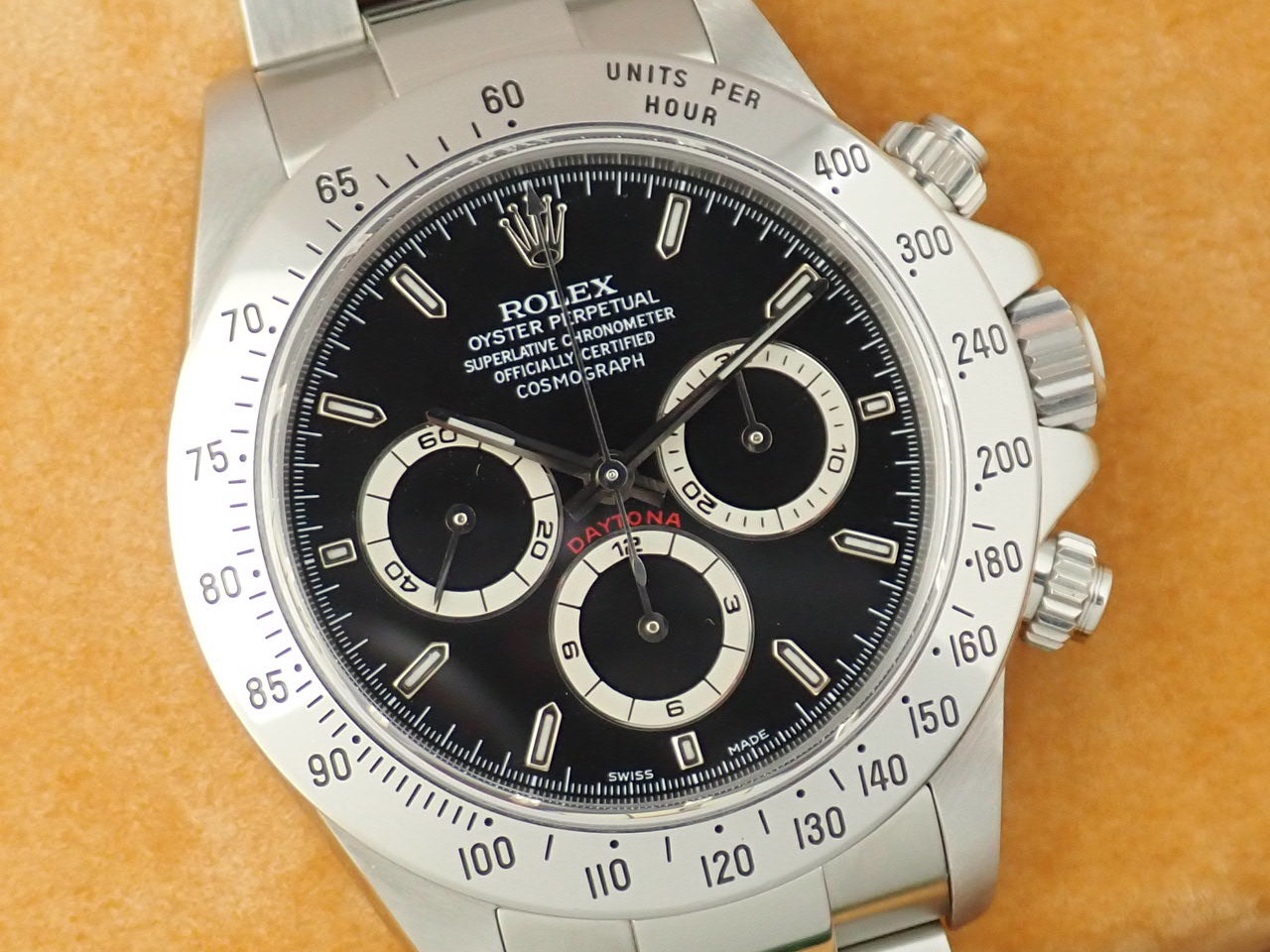 Rolex Daytona El Primero Black Dial P Series