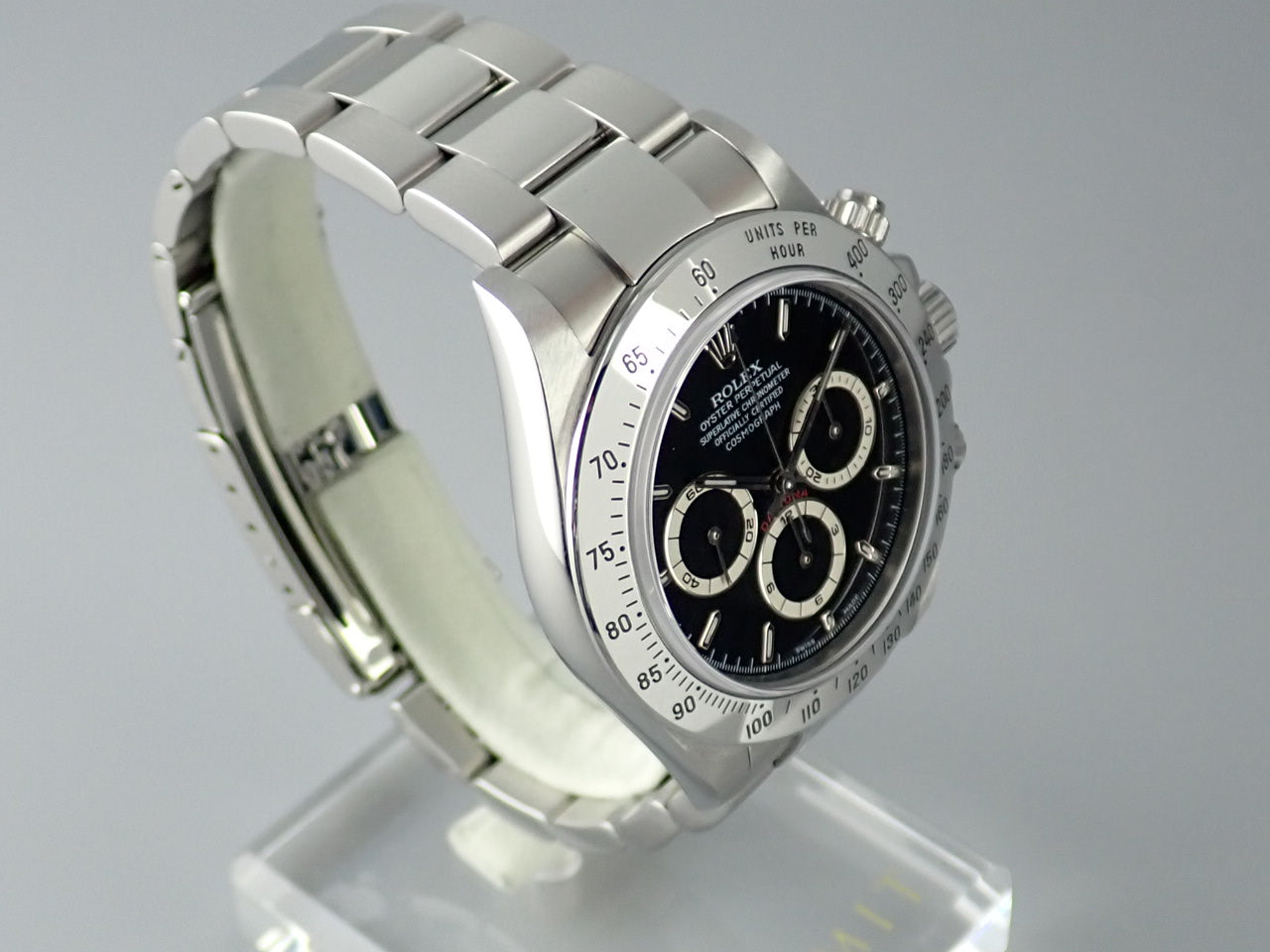 Rolex Daytona El Primero Black Dial P Series