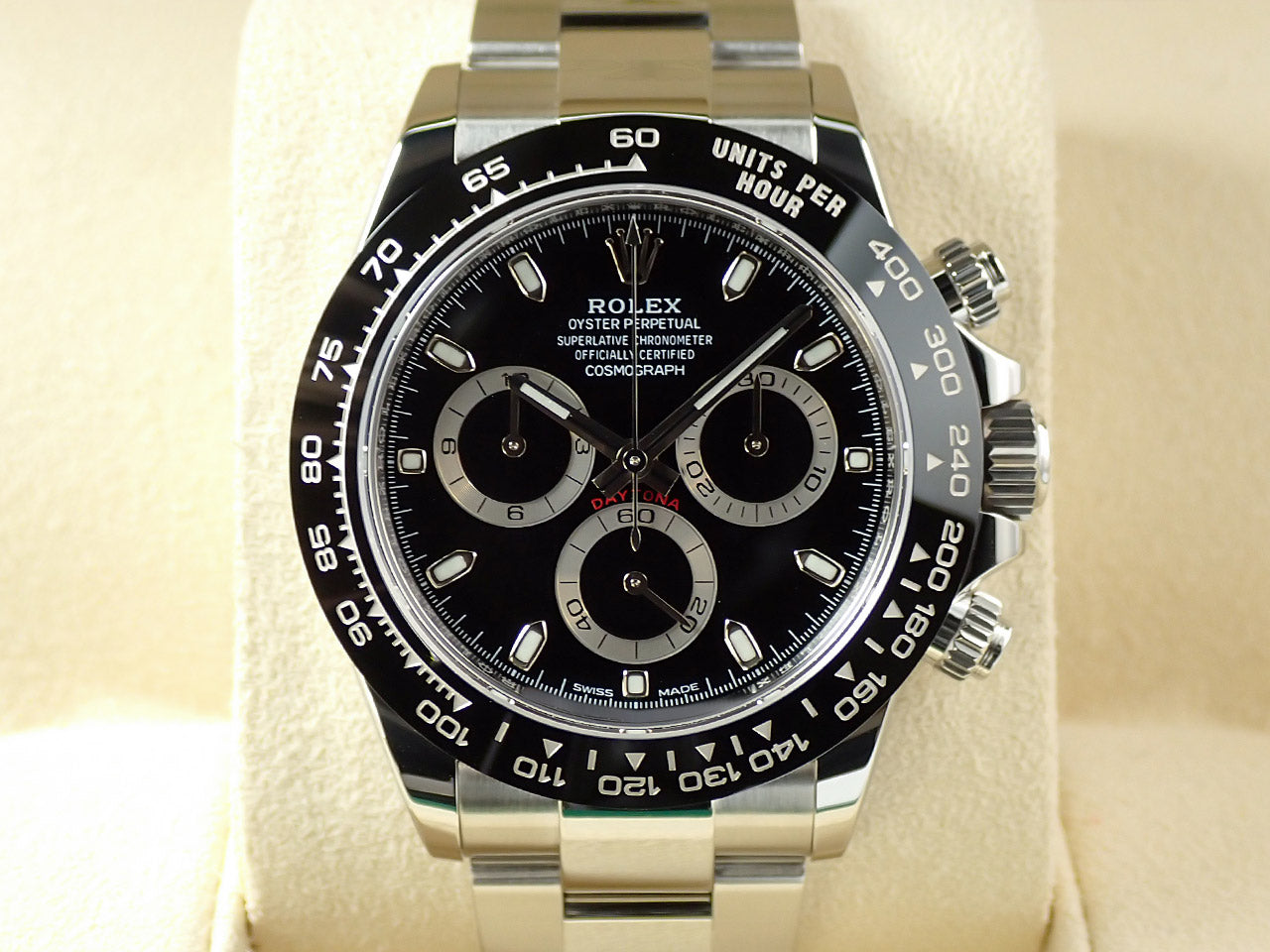 Rolex Daytona &lt;Warranty, Box, etc.&gt;