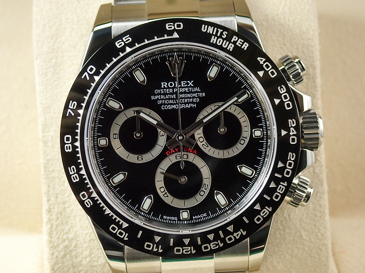 Rolex Daytona &lt;Warranty, Box, etc.&gt;