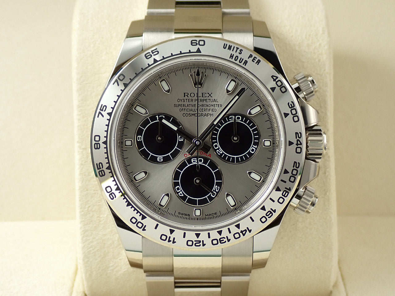 Rolex Daytona &lt;Warranty, Box, etc.&gt;