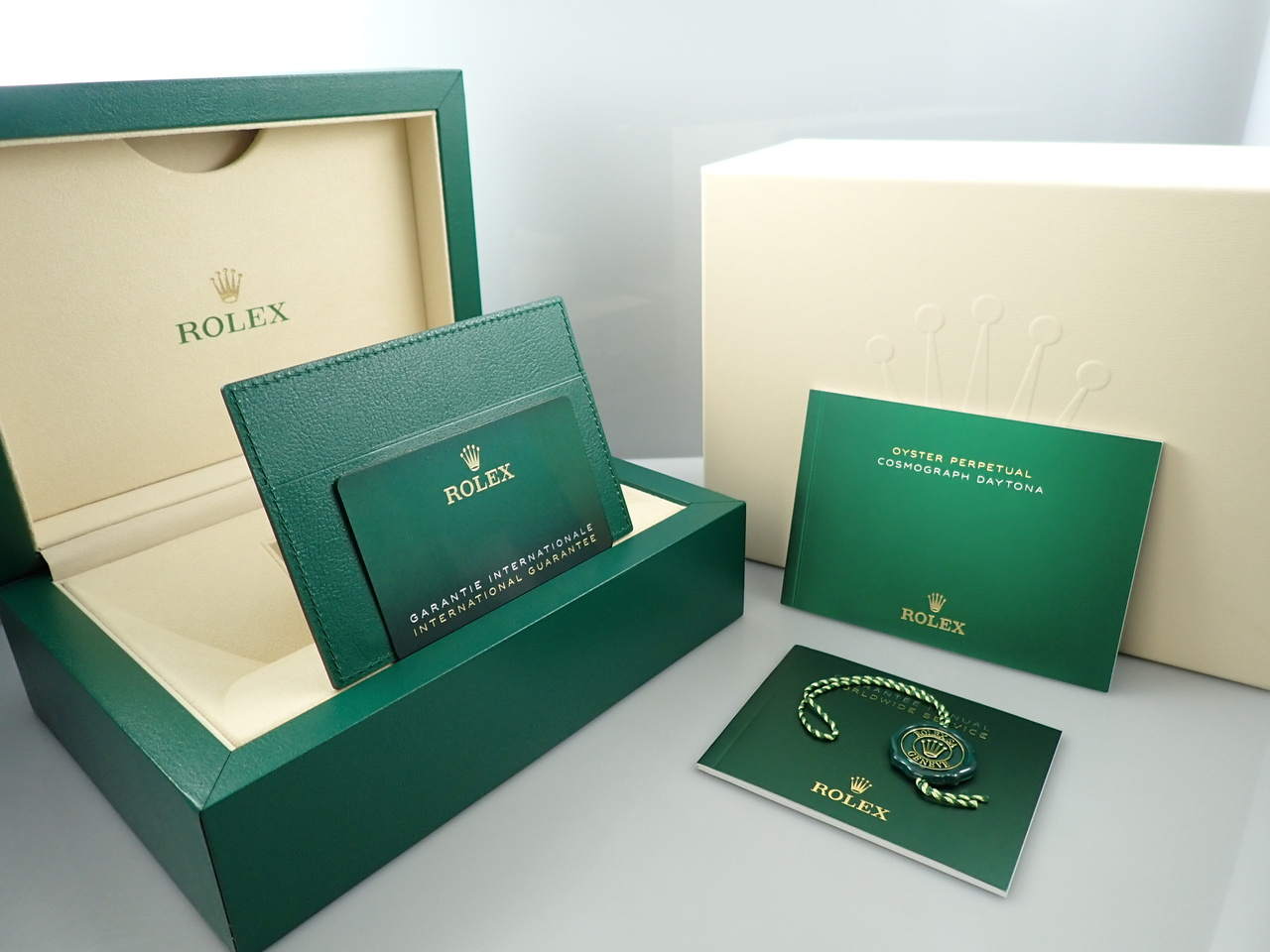 Rolex Daytona &lt;Warranty, Box, etc.&gt;