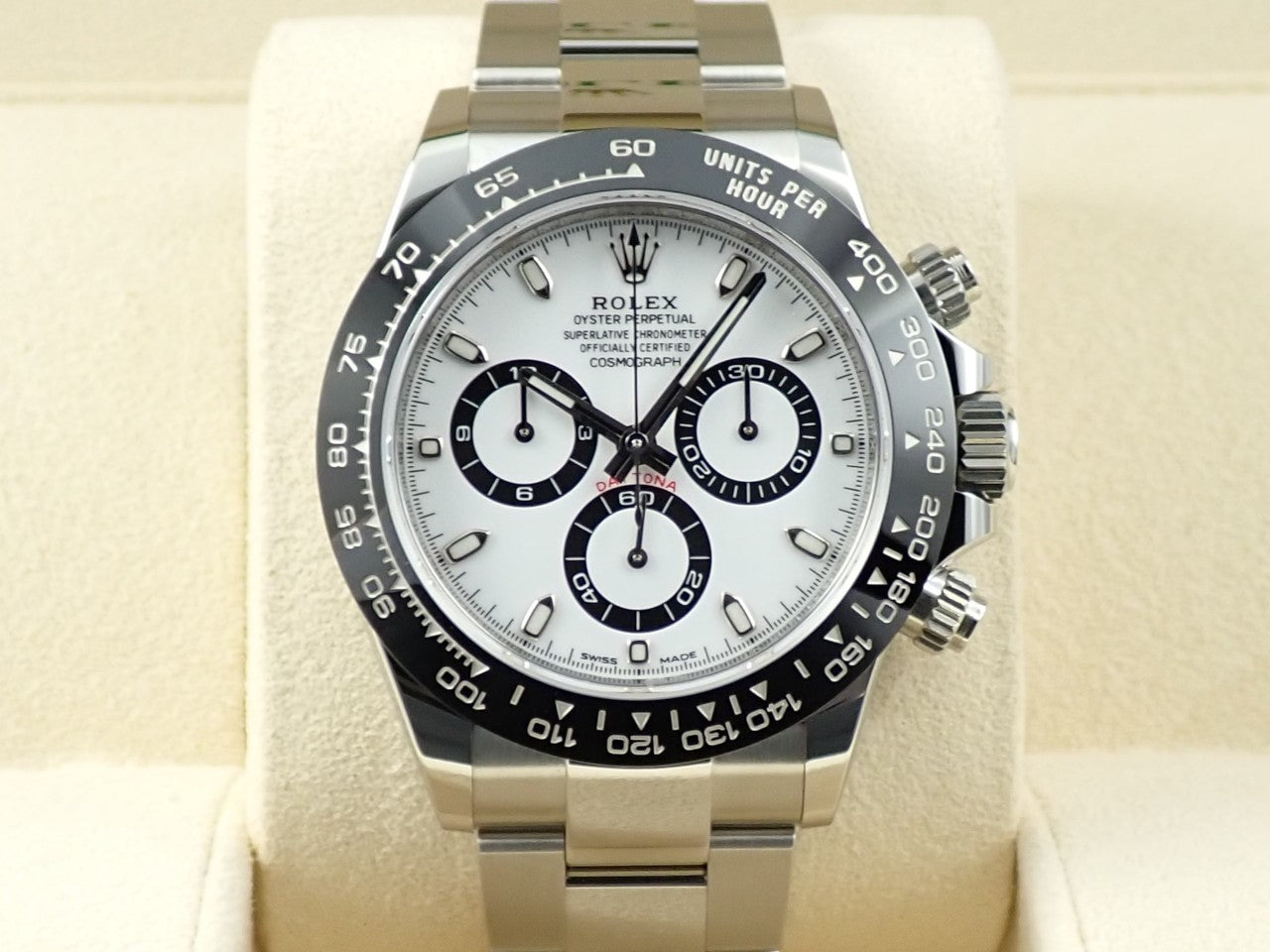 Rolex Daytona &lt;Warranty, Box, etc.&gt;