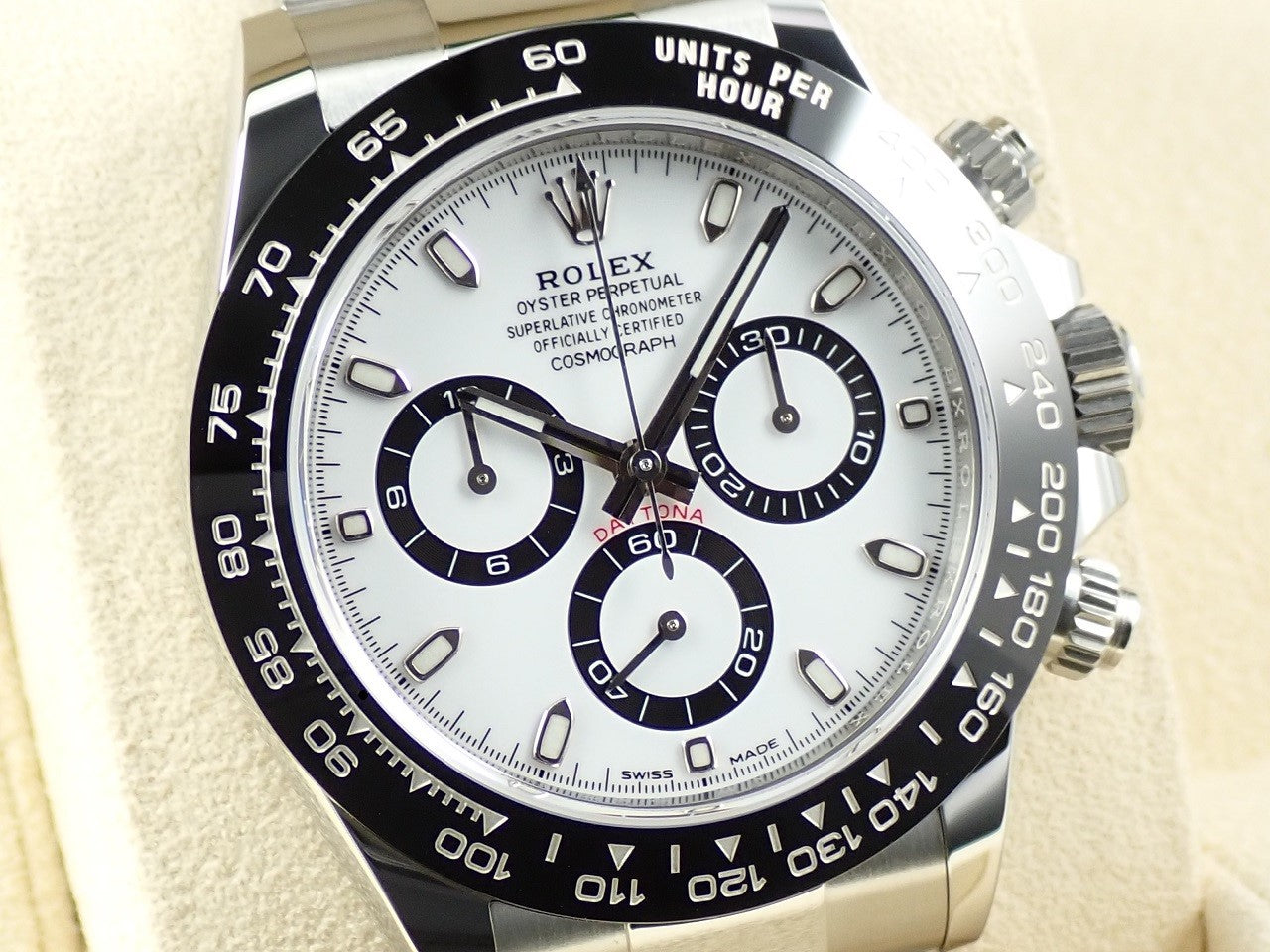 Rolex Daytona &lt;Warranty, Box, etc.&gt;