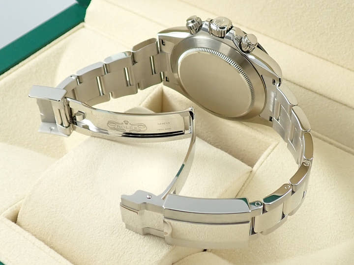 ロレックス デイトナ Ref.116500LN ステンレススチール ホワイト文字盤