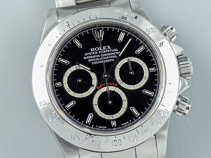 ロレックス デイトナ エルプリメロ Ref.16520 ステンレススチール ブラック文字盤