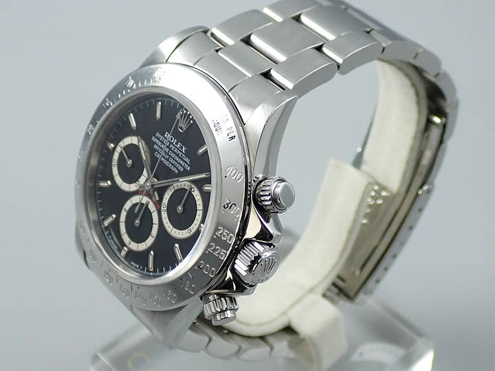 ロレックス デイトナ エルプリメロ Ref.16520 ステンレススチール ブラック文字盤